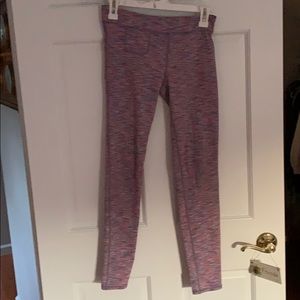 XL (14/16) Zella Girls multi-colored leggings